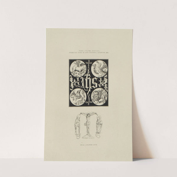 Alphabets: numerals, and devices of the middle ages Pl.45 by Henry Shaw