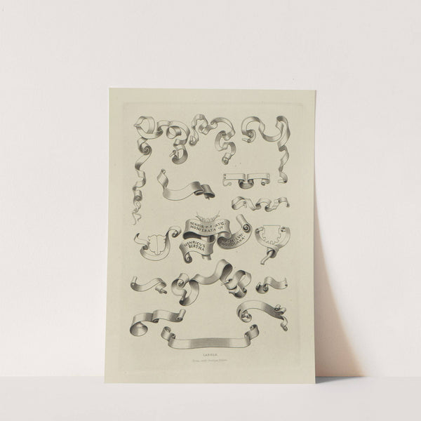 Alphabets: numerals, and devices of the middle ages Pl.46 by Henry Shaw