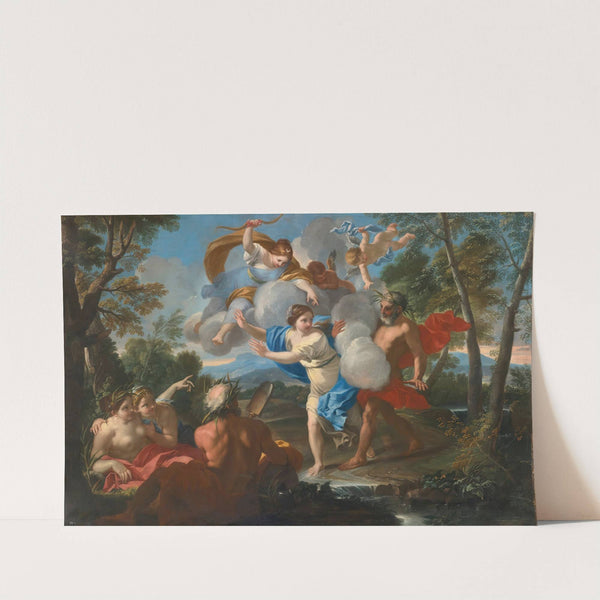 Alpheus and Arethusa by Luigi Garzi