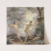 Alpheus Chasing Arethusa Who Is Rescued by Diana by Arnout Rentinck