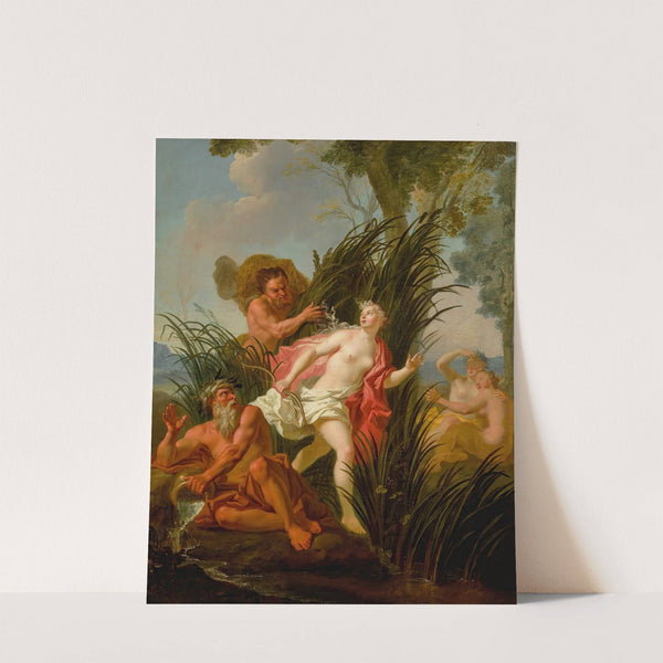 Alpheus Pursuing Arethusa by Circle Of Antoine Coypel