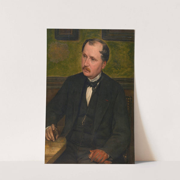 Alphonse Balat The Architect (1869) by Jan August Hendrik Leys