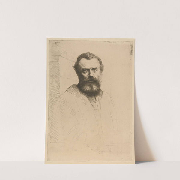 Alphonse Legros by Alphonse Legros
