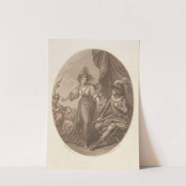 Alphonso and Aciloe by Johann Heinrich Ramberg