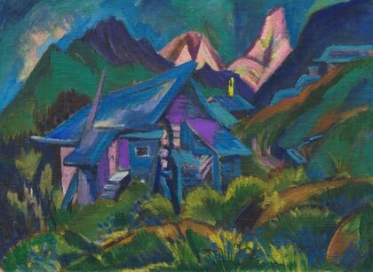Alphütten und Tinzenhorn (1919-1920)