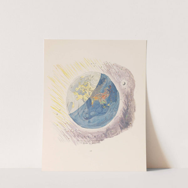 Alpine Architektur Pl. 6 by Bruno Taut