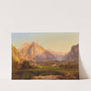 Alpine Landscape by Anton Hansch