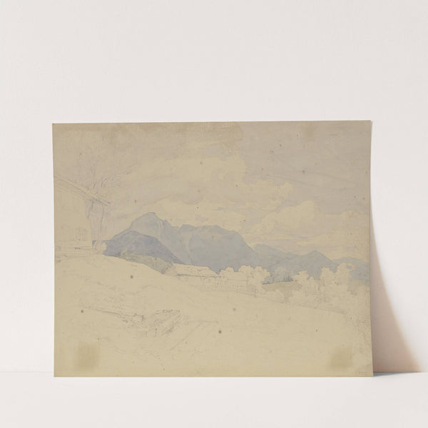 Alpine village by Christian Heerdt