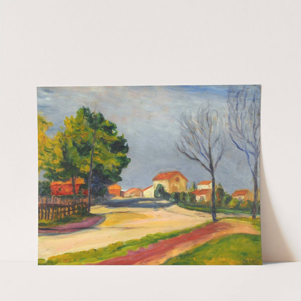Alrededores de París by Ramón Silva