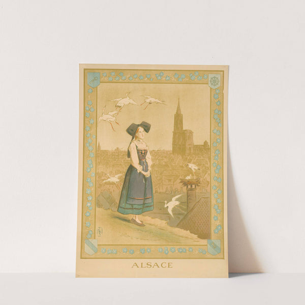 Alsace (ca. 1900 - 1914) by Etienne Moreau-Nélaton
