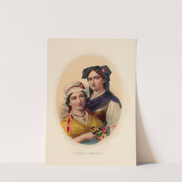 Alsace-Lorraine (1878) by Chevaillier