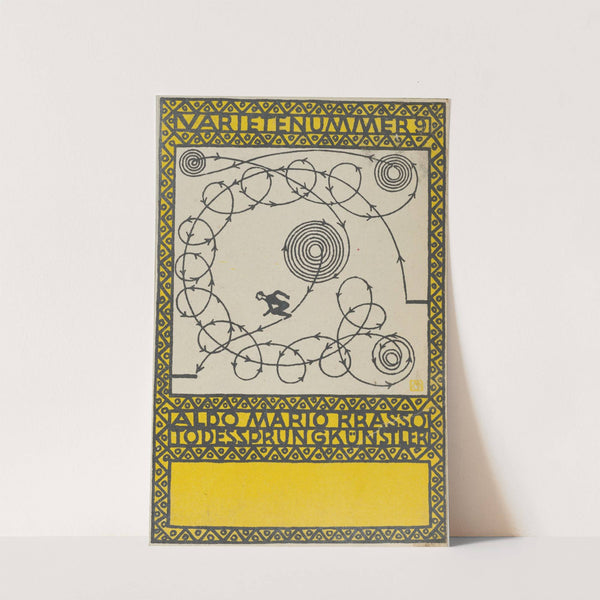 Also Mario Brasso, 'Leap of Death' Artist by Moriz Jung