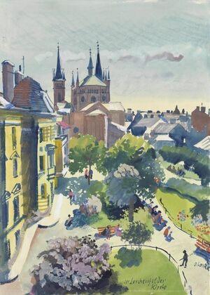 Alt-Lerchenfelder-Kirche (1946)