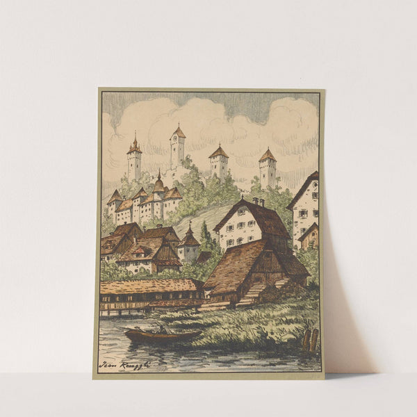 Alt Luzern by Jean Joseph Seraphin Renggli