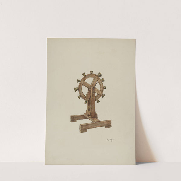 Altar Chimes on Wheel by Cornelius Christoffels