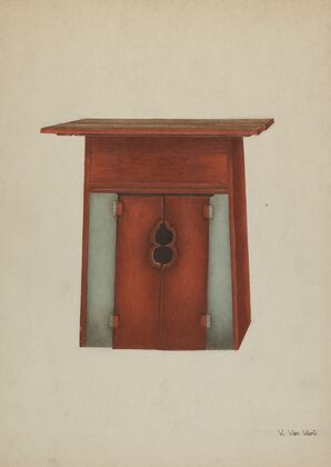 Altar for Chinese Temple