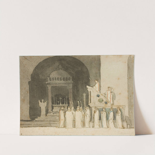 Altar of the Heavens by Dominique Louis Papety