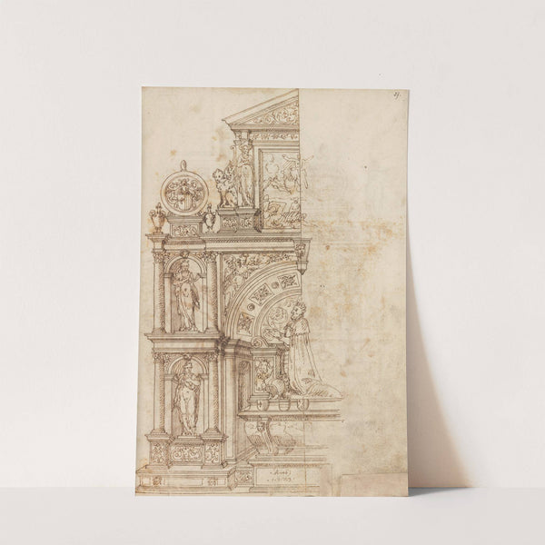 Altar pieces and decorations Pl.001 (1573)