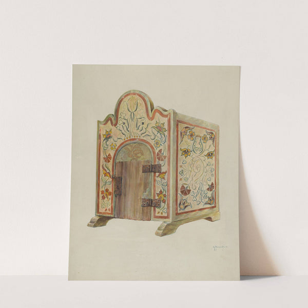 Altar Tabernacle (c. 1940) by Gerald Transpota