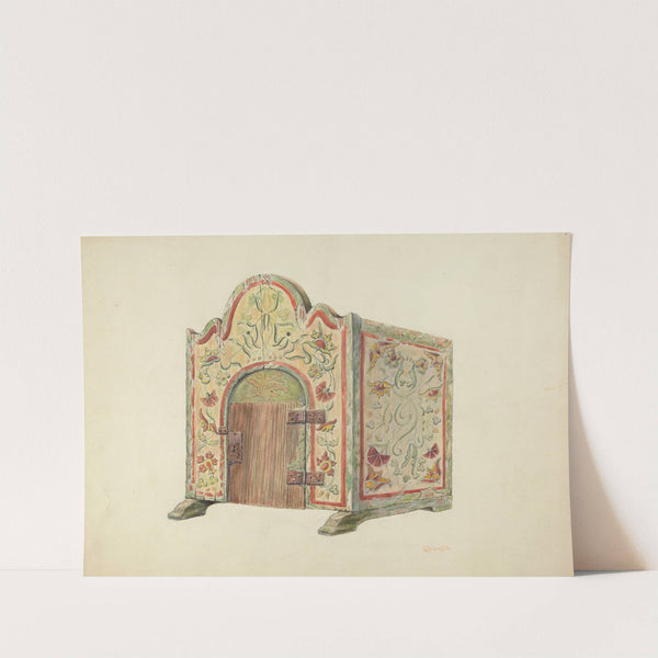 Altar Tabernacle by Cornelius Christoffels