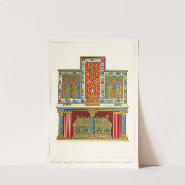 Altar wtith Shrine by Augustus Pugin