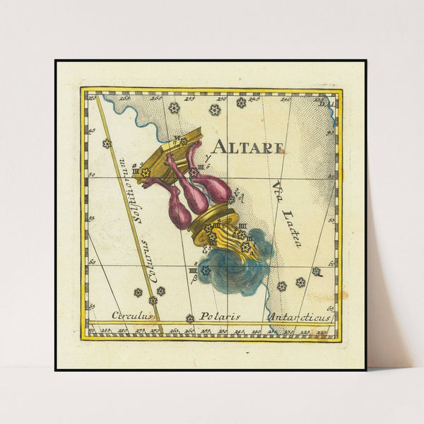 Acrobat riding two horses (1871) by J.W. Hart