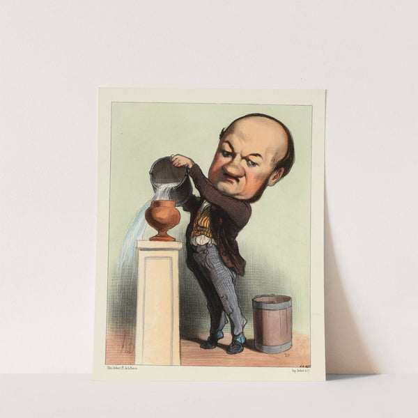 Altaroche (1848-1849) by Honoré Daumier