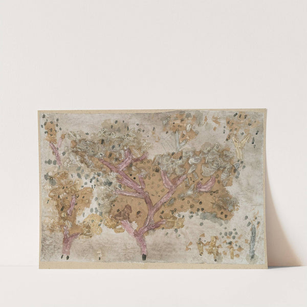 Alte Bäume (Aged Trees) (1931) by Paul Klee