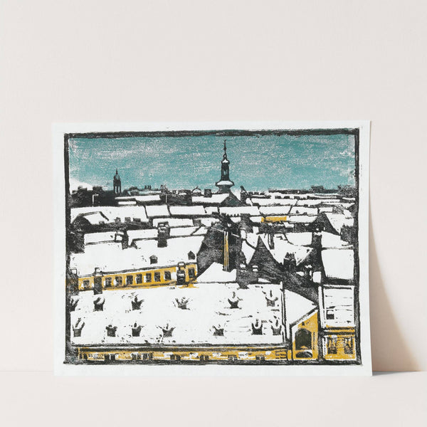 Alte Dächer – Freihaus by Broncia Koller-Pinell