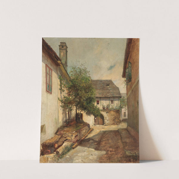 Alte Gasse Wachau by Paul Unbereit