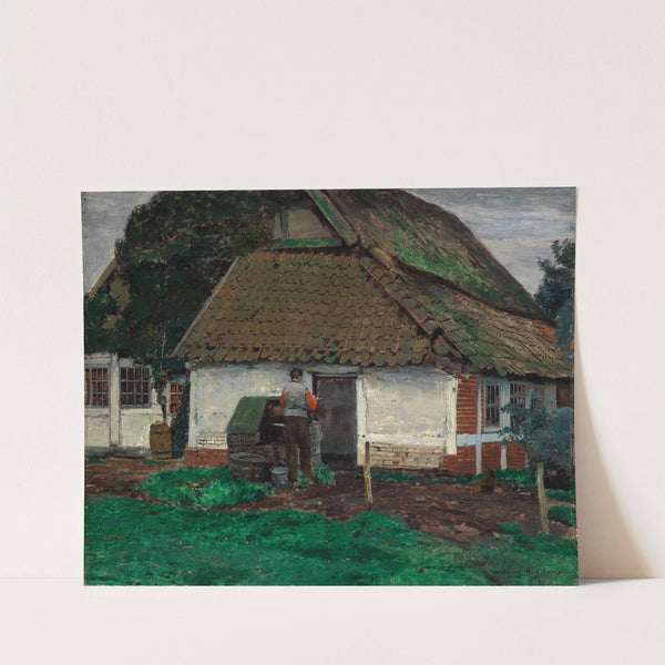 Alte Hütte by Heinrich Hermanns