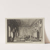 Alte Kunstkammer im Königlichen Schloss (1881) by Max Klinger