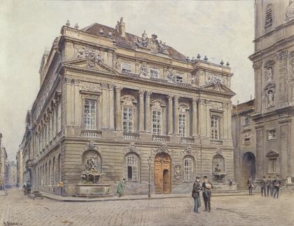 Alte Universität Wien — size preview