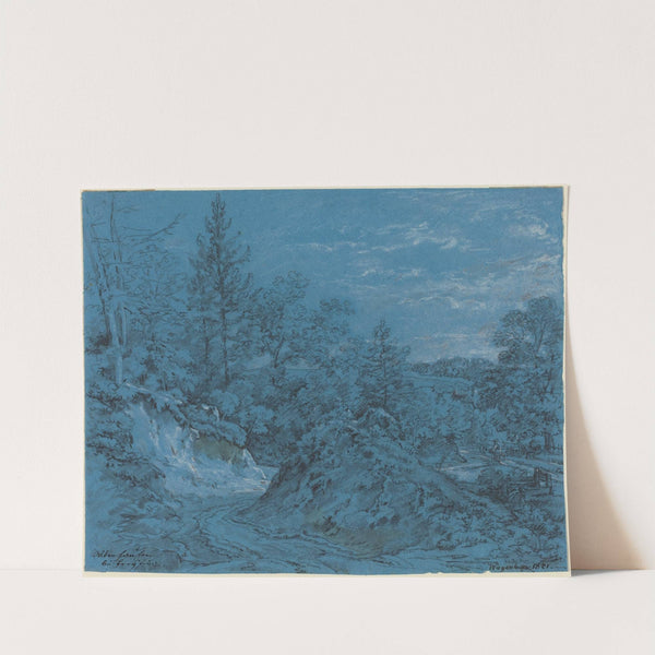 Altenhausen bei Freysing by Max Joseph Wagenbauer