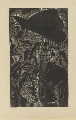 Alter Berghirte (1919)