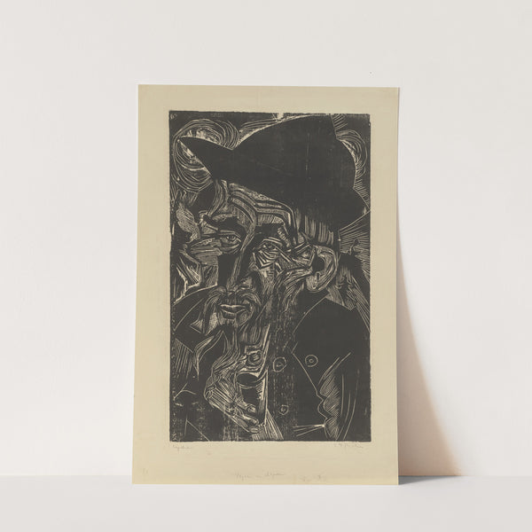 Alter Berghirte (1919) by Ernst Ludwig Kirchner