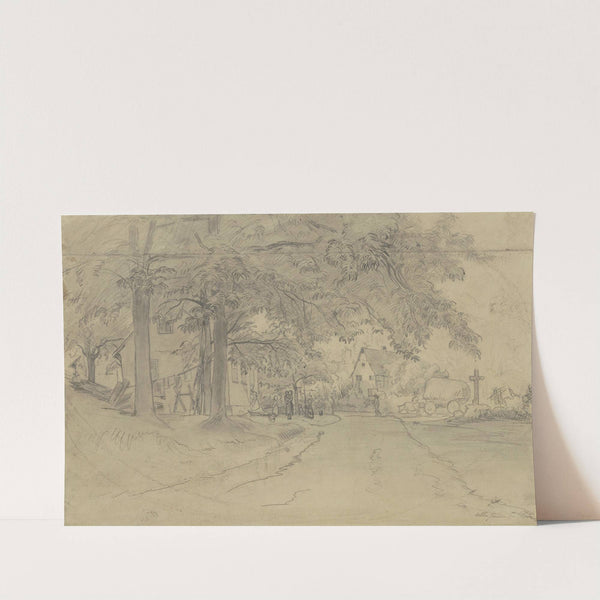 Alter Hain bei Soden by Jakob Fürchtegott Dielmann