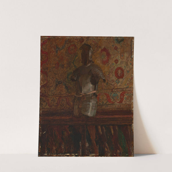 Alter Kürass aus dem Badischen Landesmuseum by Otto Graeber