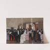 Altercation dans les couloirs de l'Opéra by Jean Béraud