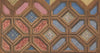 Alternate designs for the decoration of a coffered ceiling (1840–97)