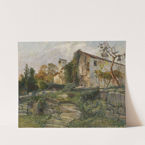 Altes Gemäuer by Marie Egner