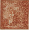 Althaea Putting the Fatal Log on the Fire (1712)