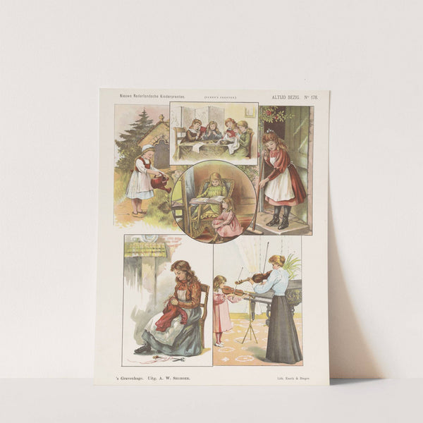 Altijd bezig (1875-1919) by Emrik & Binger