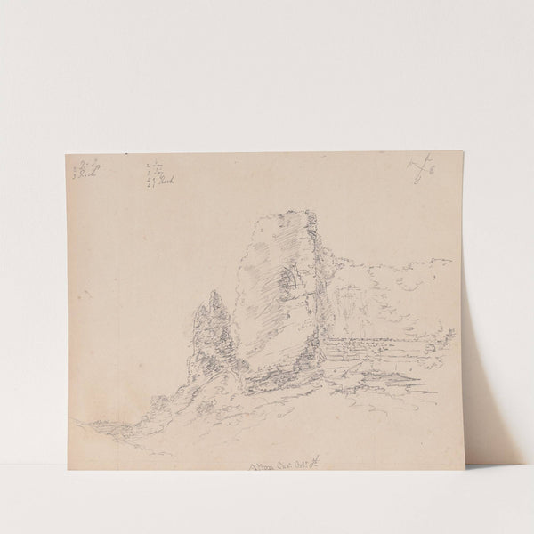 Alton Castle, England by James Moore