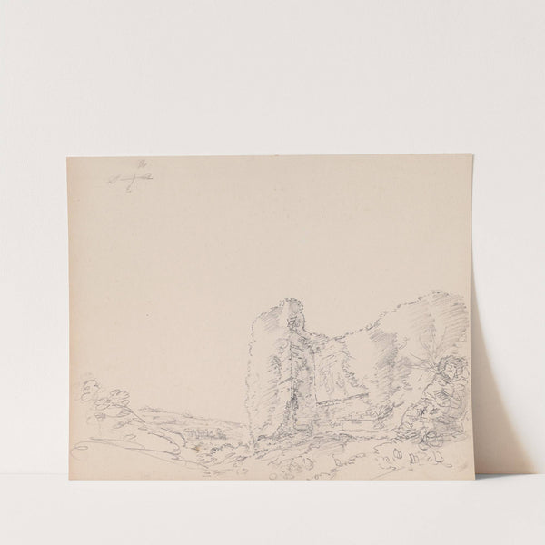 Alton Castle, England by James Moore