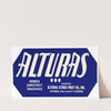 Alturas Citrus Label (1930-1950)