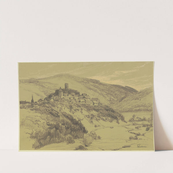 Altweilnau by Fritz Wucherer