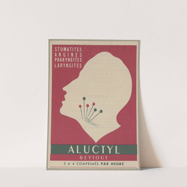 Aluctyl Beytout (1910-1950) by Laboratoires G. Beytout