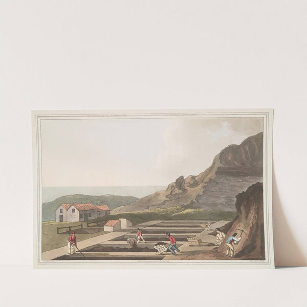 Alum works, Plate 32 by George Walker