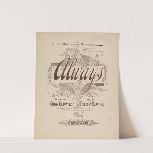 Always by Anonymous